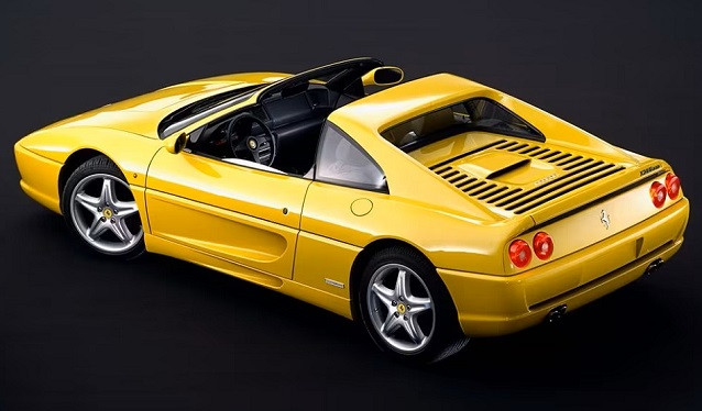 El Ferrari F355 Berlinetta cumple 30 años