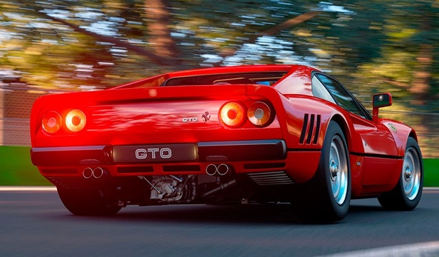 40 Aniversario del Ferrari GTO