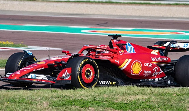 Ferrari completa dos jornadas de Test en Fiorano