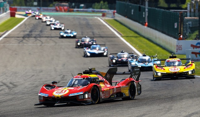 WEC - 6 Horas de Spa-Francorchamps - Carrera