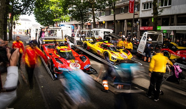 24 horas de Le Mans - Le Pesage