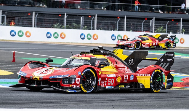 24 horas de Le Mans - Hyperpole