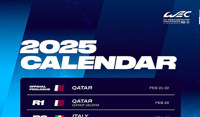 ACO y FIA presentan el nuevo reglamento del WEC para 2025