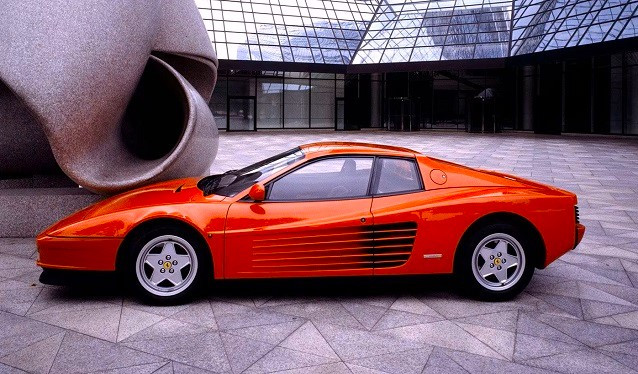 El Ferrari Testarossa celebra su 40 aniversario