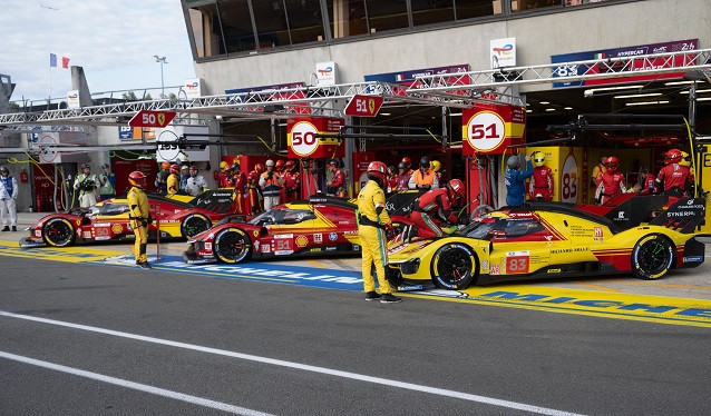 WEC - 6 Horas de São Paolo - Previo