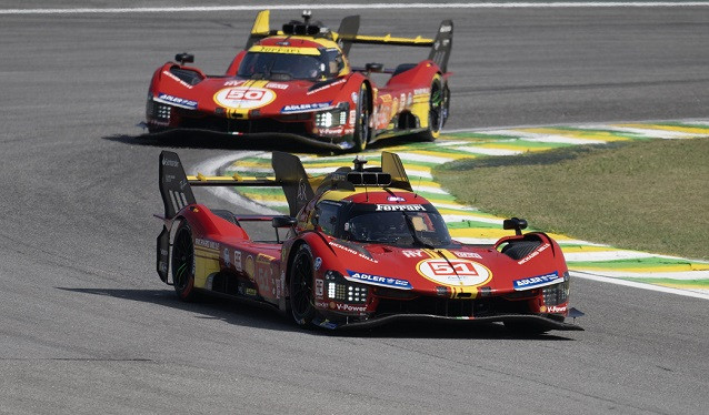 WEC - 6 Horas de São Paolo - Carrera