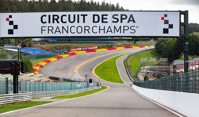 GP de Bélgica de Fórmula 1 - Previo