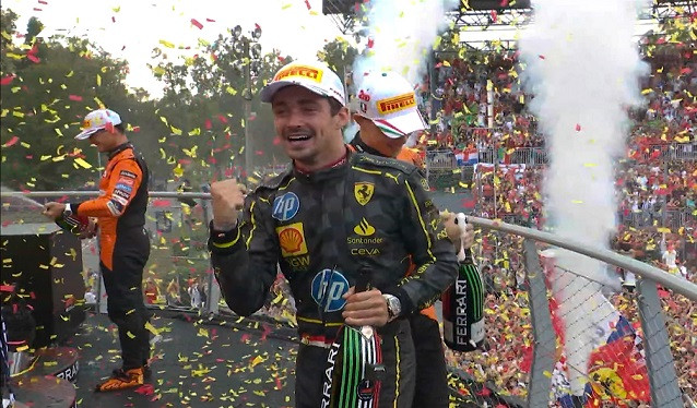 GP de Italia de Fórmula 1 - Carrera