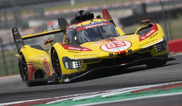 WEC - Lone Star Le Mans (6h de Austin) - Carrera