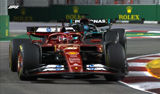 GP de Singapur de Fórmula 1 - Carrera