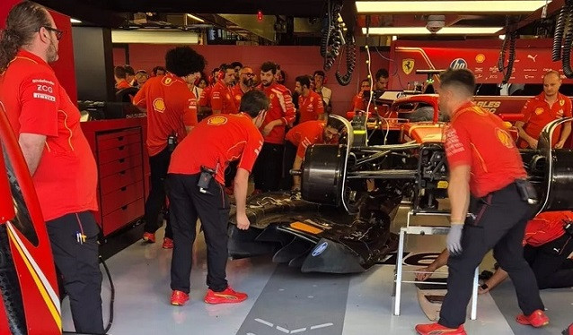 Ferrari modificará el SF-24 para los test de Pirelli 2026