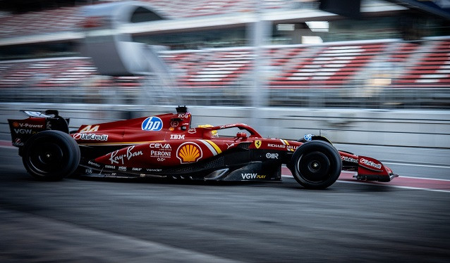1ª Jornada de Test de Pirelli en el Circuit de Barcelona-Catalunya