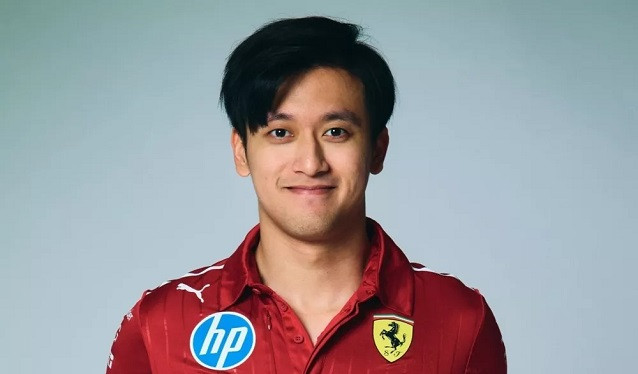 Ferrari ha elegido a Zhou Guanyu como piloto reserva