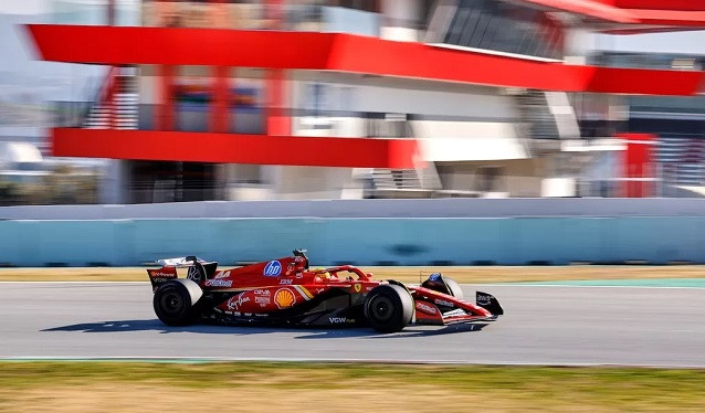 2ª Jornada de Test de Pirelli en el Circuit de Barcelona-Catalunya