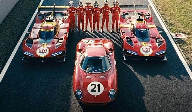Un héroe de Le Mans regresa a casa...
