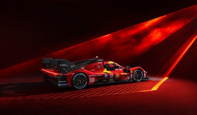 Ferrari – AF Corse, presenta los colores de los 499P de 2025
