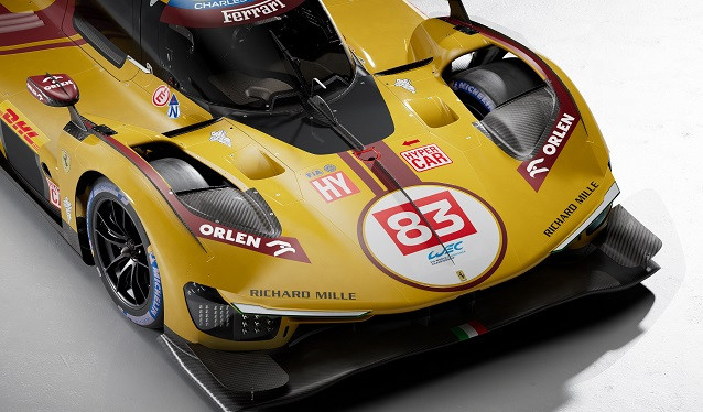 AF Corse presenta la librea del 499P #83