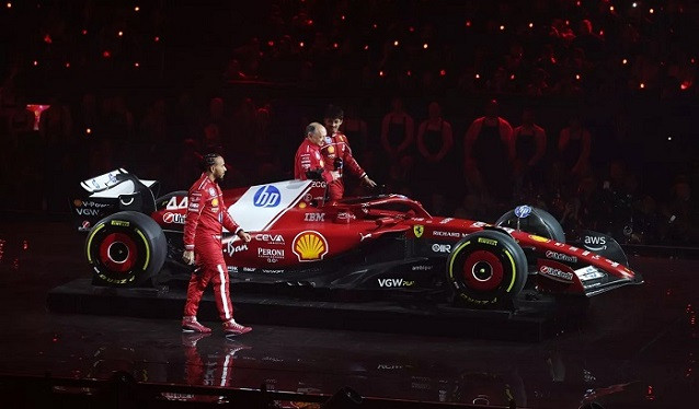 Así lucirá el Ferrari SF25 esta temporada