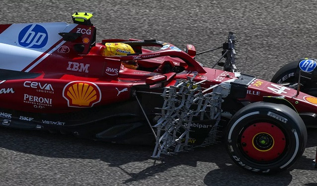 1ª Jornada de Test de Pretemporada de F1 en Bahréin