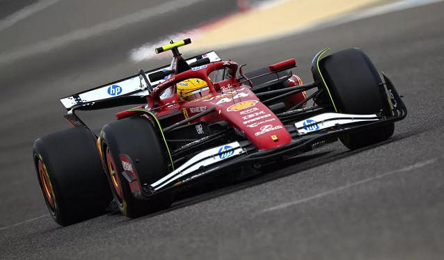 2ª Jornada de Test de Pretemporada de F1 en Bahréin
