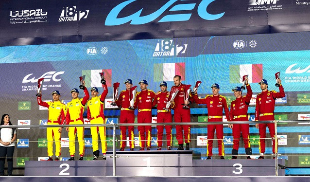 WEC – 1812 Km de Qatar – Carrera
