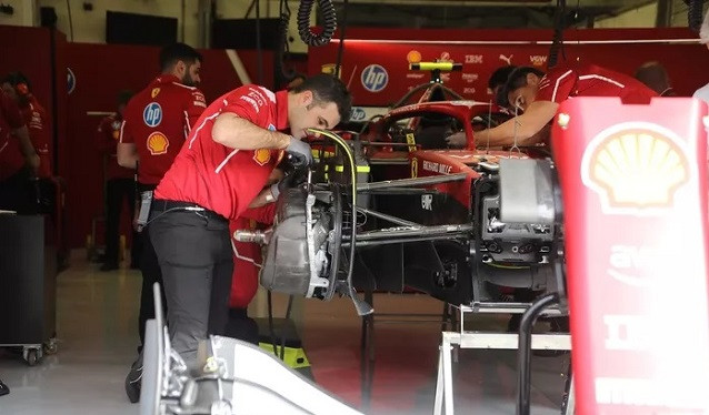Que escondió Ferrari en Bahréin?