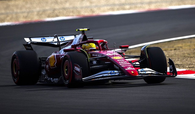 GP de China de Fórmula 1 - Clasificación