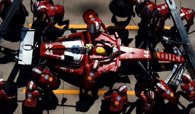 Increíble: Los dos Ferrari fueron controlados exhaustivamente…