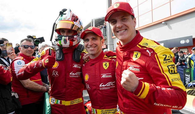 WEC - 6 Horas de Imola - Clasificación