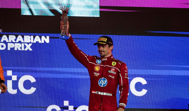 GP de Arabia Saudita de Fórmula 1 - Carrera