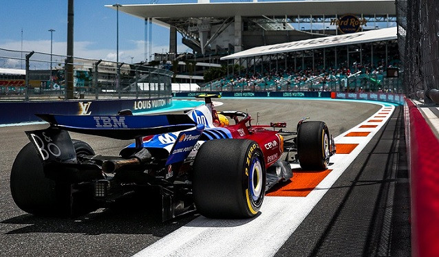 GP de Miami de Fórmula 1 - Clasificación Sprint