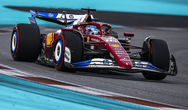 GP de Miami de Fórmula 1 - Clasificación