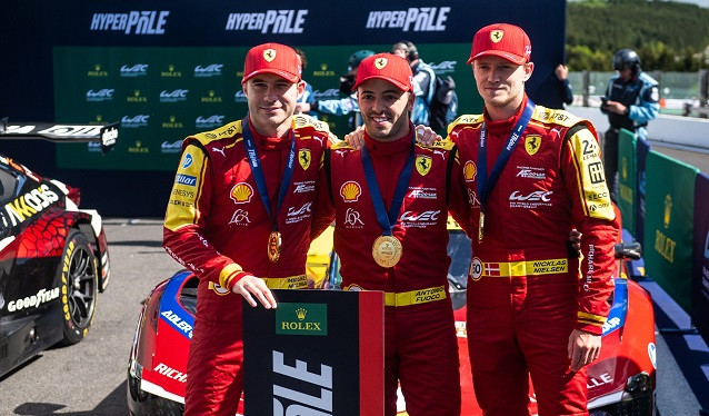 WEC – 6 Horas de SPA-Francorchamps – Clasificación / Hyperpole