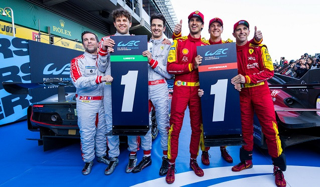 WEC – 6 Horas de SPA-Francorchamps – Carrera