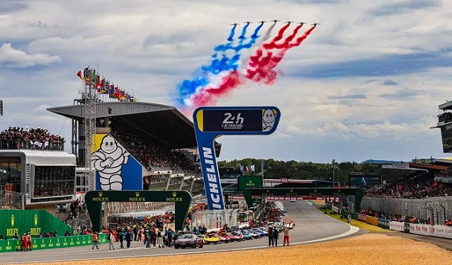 Programa completo de las 24h de Le Mans de 2025
