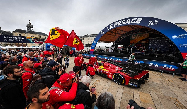 24h de Le Mans 2025 – Le Pesage