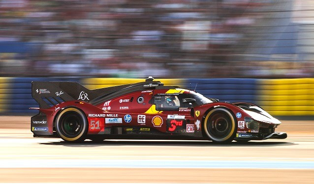 24h de Le Mans 2025 – Clasificación