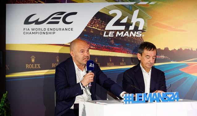El ACO, el WEC y la FIA, presentan en Le Mans…