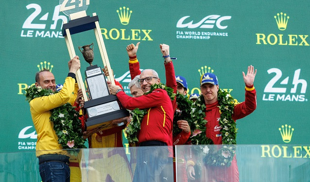 24h de Le Mans 2025 – Carrera