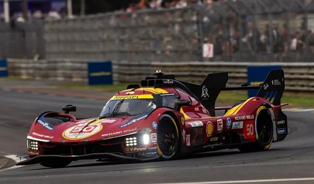El Ferrari #50 es descalificado de las 24 horas de Le Mans...