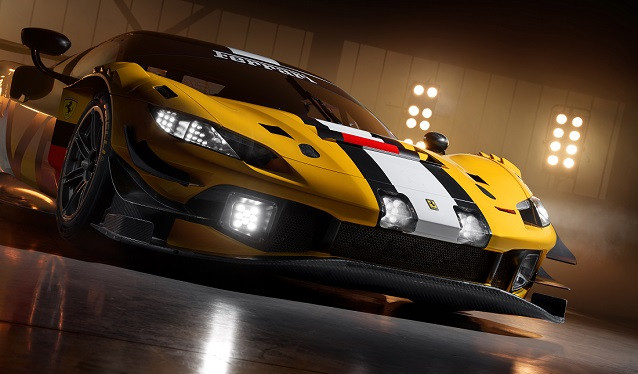 Ferrari presenta el nuevo 296 GT3 EVO