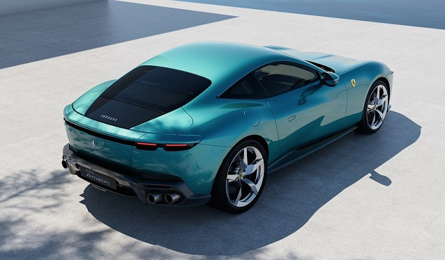 ¡Nuevo! Ferrari Amalfi