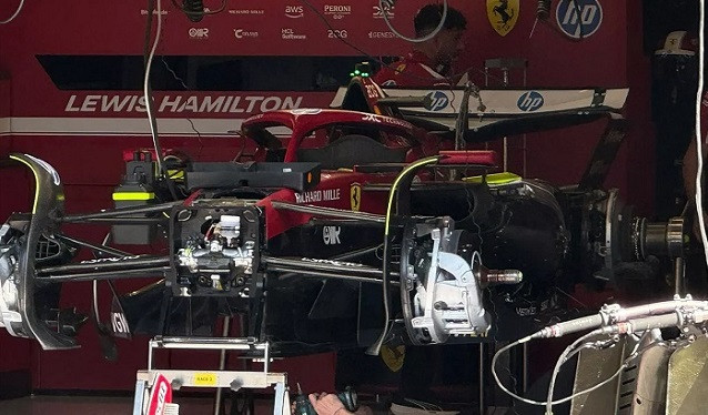 Ferrari reserva Mugello, para un día de filmación el 16 de julio