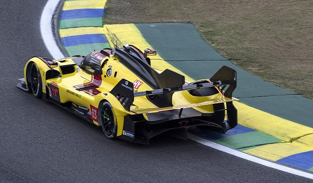 WEC - 6 horas de São Paulo - Carrera
