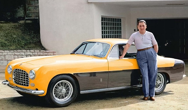Ferrari 212 Inter del general Perón