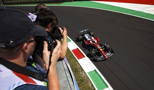 GP de Italia de Fórmula 1 – Clasificación