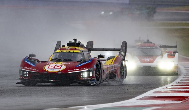 WEC - Lone Star Le Mans (6h de Austin) - Carrera