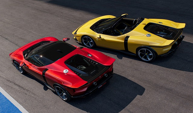 ¡Nuevos! Ferrari 849 Testarossa y 849 Testarossa Spider