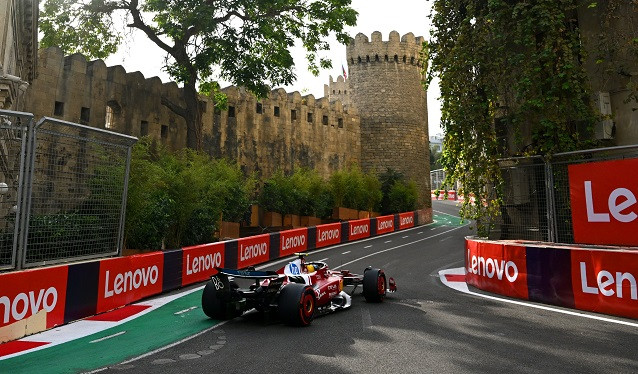 GP de Azerbaiyán de Fórmula 1 – Carrera