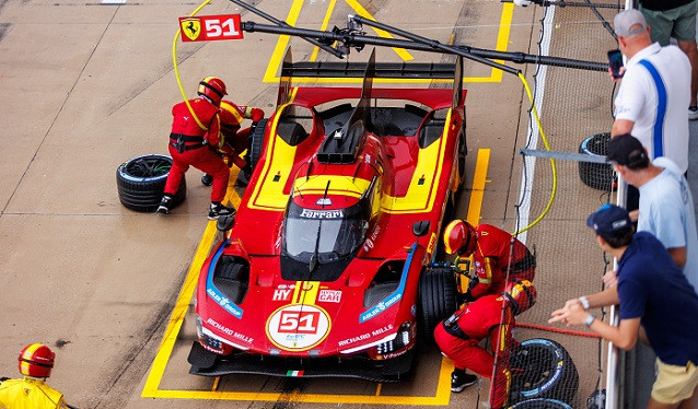 Ferrari no ha pensado actualizar al 499P la próxima temporada